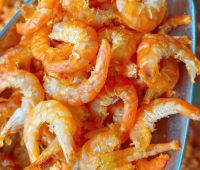 Tôm đất khô loại 1