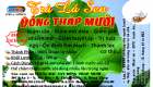 Trà lá sen 0.5Kg(LA5)(Lá sen già,hút chân không)